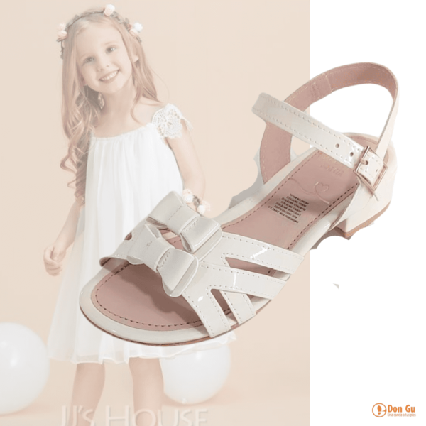 SANDALIA DE TACO MINI SUA CIA 9155.516PRL