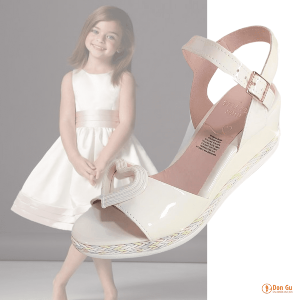 SANDALIA MAGNOLIA MINI SUA CIA 9157.516PRL