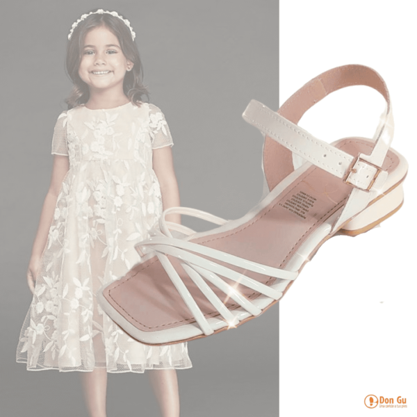 SANDALIA DE TACO MINI SUA CIA 9159.517PRL