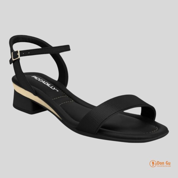 Sandalia Brasilera Piccadilly 475004 Negro